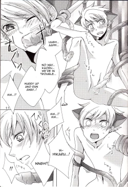 Page 9 of Nyan Nyan Panic |Mew Mew Panic |