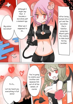 Page 21 of Otouto Succubus2