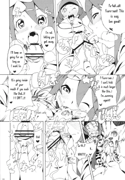 Page 21 of Buttobi Girl to Motto Ii Koto