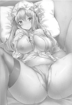 Page 2 of Tsuntsun Shita Patchouli-sama o Deresasetai!!