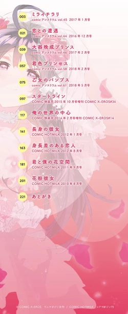 Page 3 of Akai Ito ga Tsunagaru Anata to KISS ga Shitai.