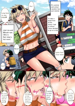 Page 3 of Boku no Harem Academia Bakugou Mama to no Natsuyasumi "Zenpen"