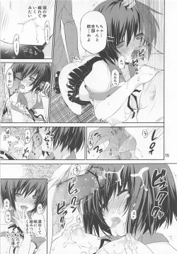 Page 14 of Hanekawa collection