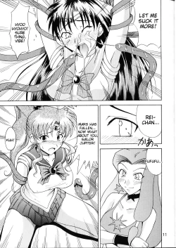 Page 9 of Sailor Fuku to Kikan Toushika