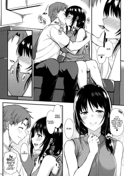 Page 11 of Megumi-san to Kozukuri Ecchi | Babymaking Sex with Megumi