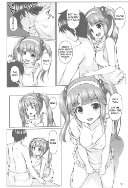 Page 9 of Minori Mama de Baburitai