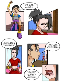 Page 1 of Dragon Boules: Revival