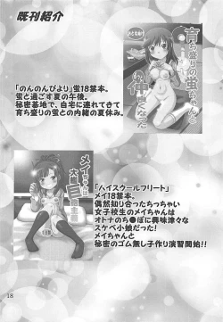 Page 19 of Naisho no Koukai Nisshi