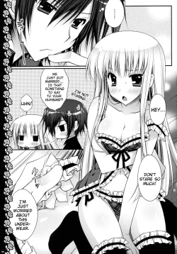 Page 4 of Watashitachi, Kekkon Shimashita | We got married