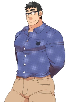 Page 20 of Danchi Otto no Kyuujitsu.