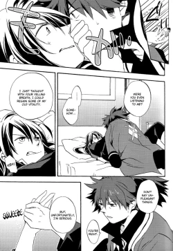 Page 11 of Sono Iki Wakete | Share The Breath