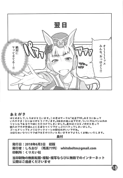 Page 17 of Gorushi-chan Fan Kansha Day!!