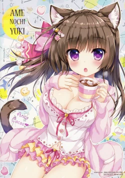 Page 16 of Fuwafuwa Onee-san wa Suki desu ka + Melonbooks Gentei Leaflet