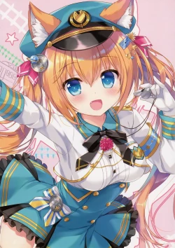 Page 17 of Fuwafuwa Onee-san wa Suki desu ka + Melonbooks Gentei Leaflet