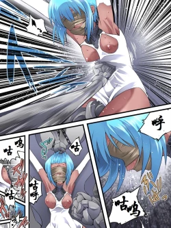 Page 28 of Superheroine Yuukai Ryoujoku 10 - Superheroine in Distress Silverlight Ray II | 凌辱诱拐 10