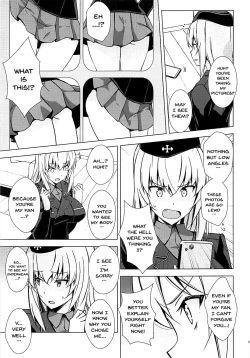 Page 6 of OnaSupo Panzer Erika Hen