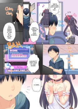 Page 3 of GaCen Hime to DT Otoko no Ichaicha Kozukuri Love Sex | Arcade Princess And a Virgin Boy Who Make Out And Have LoveyMaking Sex