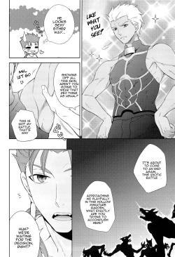 Page 8 of Archer wa Ore no Yome | Archer Is My Wife