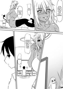 Page 46 of Akuma ni Tamashii o Utta haha ga Inma Bitch e to Henbo Shite iku Hanashi | A Story Where My Mom Turns Into a Bitch