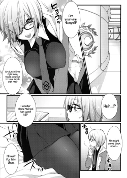 Page 3 of Ore no Heya de Mashu ga Neteta kara Muchakucha ni Shite mita | I found Mash sleeping in my room so I fucked her silly