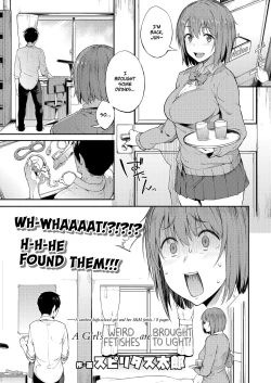 Page 1 of Zenryaku, Kanojo no Seiheki ga Nanameue deshita | A Girl's Weird Fetishes are Brought to Light!