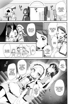 Page 4 of Hiru no KiraPâti e Youkoso