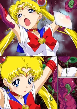 Page 36 of Sailor Moon Chu!