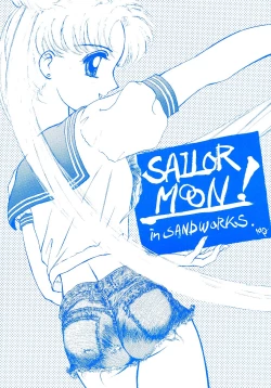 Page 1 of SAILOR MOON! in SANDWORKS