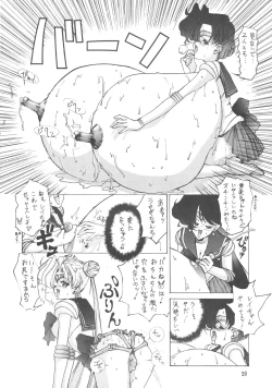 Page 21 of Ah, Dame da yo Dame Dame Gomen (Sailor moon, Sonic Soldier Borgman