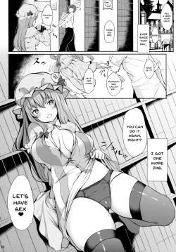 Page 18 of Tsuntsun Shita Patchoulisama Into A Dere!