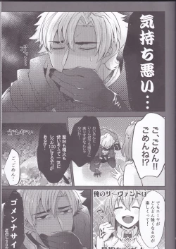 Page 11 of Assassin Emiya wa Seihai no Yume o Miru ka