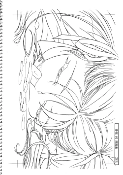 Page 28 of Kousaka Jun Genga