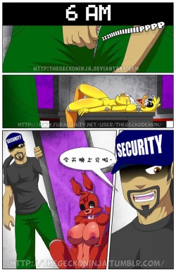 Page 11 of FIVE FUCKS AT FREDDY'S