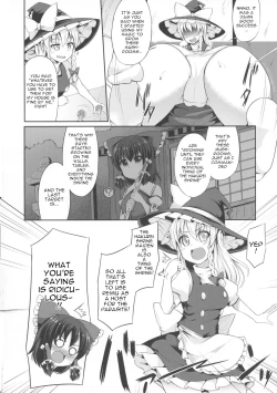 Page 5 of Reimu no Oshiri wa Kinoko Naedoko