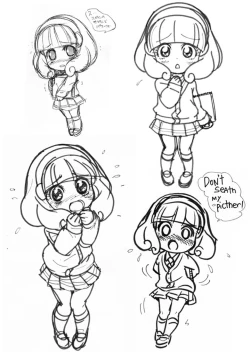 Page 34 of <Smile Gari 1> Zenra Model o Yarasareta Kise-san