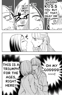 Page 17 of Fubin Joushi to Furin Jouji | A Pitiable Boss And A Pathetic Liason