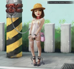 Page 3 of Imperial Female Prison Academy