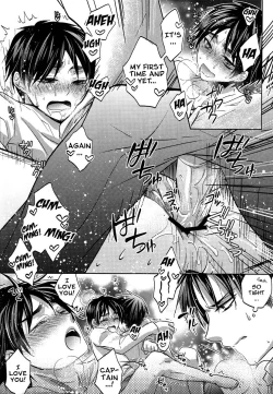 Page 19 of Heishichou to Shinpei no Chotto Ecchi na Hanashi | A Pervy Talk Between the Captain and the New Recruit