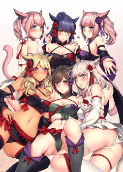 Page 2 of Miqo'te x Harem!!