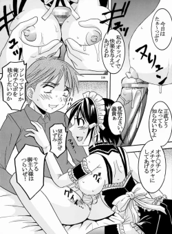 Page 19 of Kyou Kara Ore wa! Goshujin-sama 4