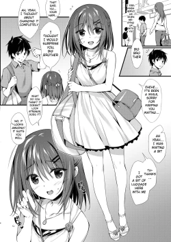 Page 3 of Watashi wa Onii-chan to Tsukiaitai.