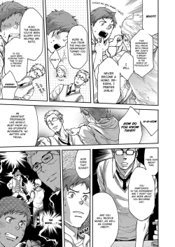 Page 5 of 7wa | 7 DAYS. ~ Can I Turn Gay in Seven Days? 1st Story