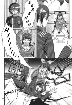 Page 9 of Tenko wa Chinko ga Haetemo Danshi no Anal nanka ni Zettai Makemasen!