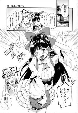 Page 2 of Reimu no Kawaisa ni Kizuita Futari ga Ecchi na Goudoushi Tsukurimashita.