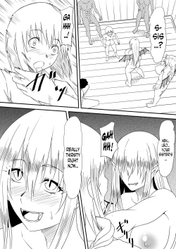 Page 25 of Kyuuketsuki ni Okasaremakutta Konyakusha ga Ageku ni Jishin mo Kyuuketsuki-ka Shite Semeru Gawa ni Naru Hanashi