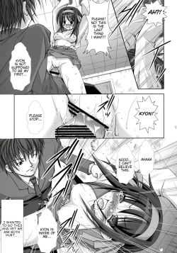 Page 16 of Suzumiya Haruhi no Seiheki | Haruhi Suzumiya's Fetish