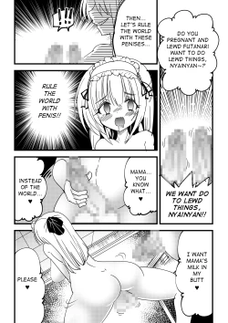 Page 16 of Kansen Sennou Futanari Akachan | Brainwash Infected Futanari Babies
