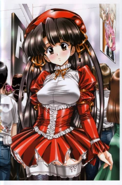 Page 22 of Urushihara Satoshi Illustration Shuu Sigma