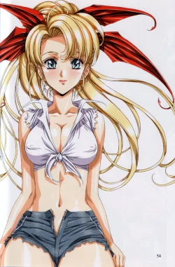 Page 55 of Urushihara Satoshi Illustration Shuu Sigma