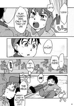 Page 6 of Kenny-sensei to Bashisugi ｜  Professor Kenny's Gone Wild!